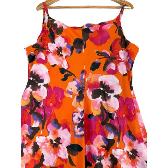 Bar III Women's Sleeveless Cowl Neck Shift Dress Multicolor Size XXL - Picture 6 of 8